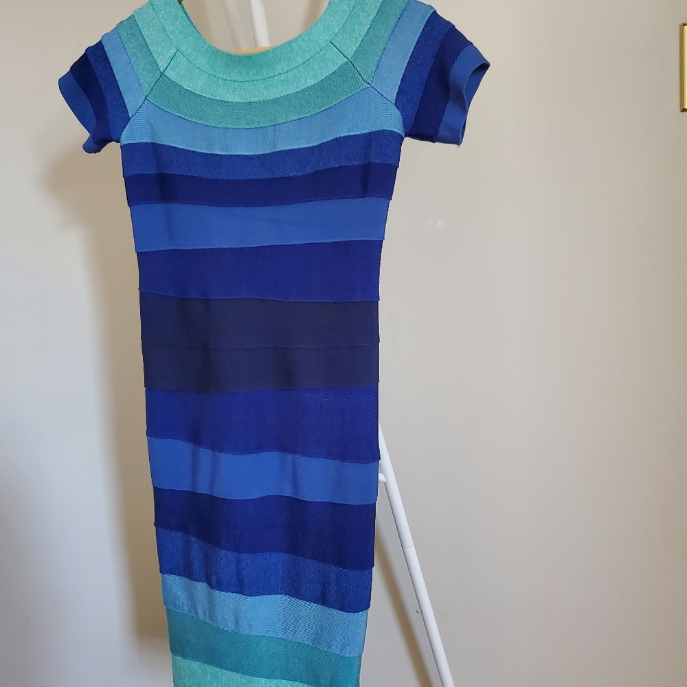 Herve Leger bandage dress